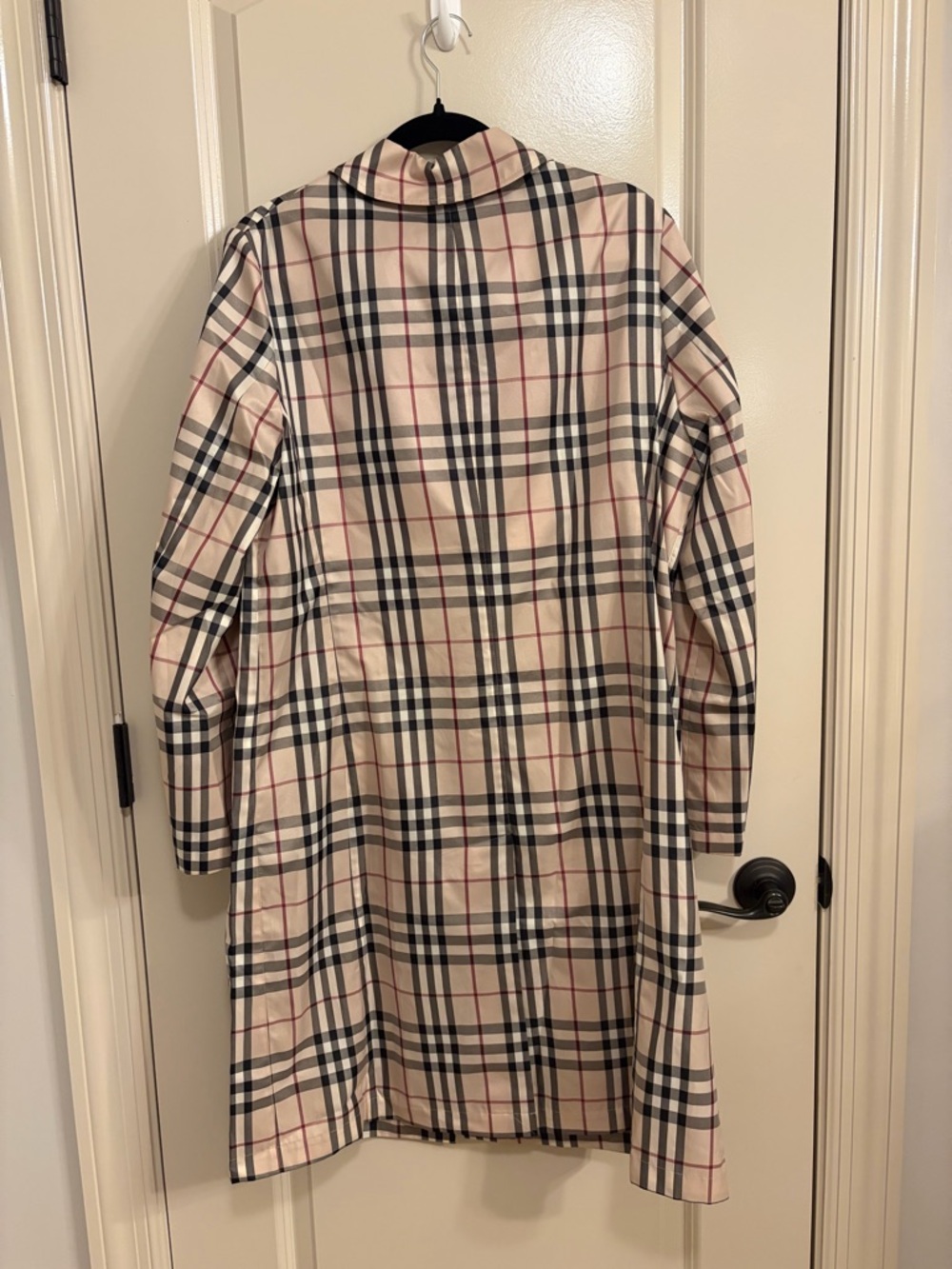 Vintage Burberry London Travel Car Coat - Picture 2 of 12